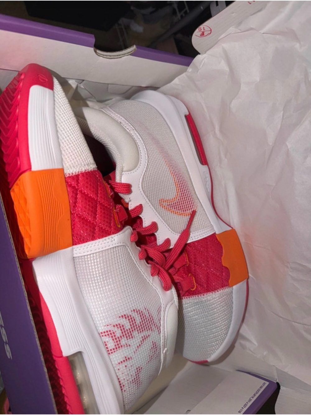 Nike LeBron Witness